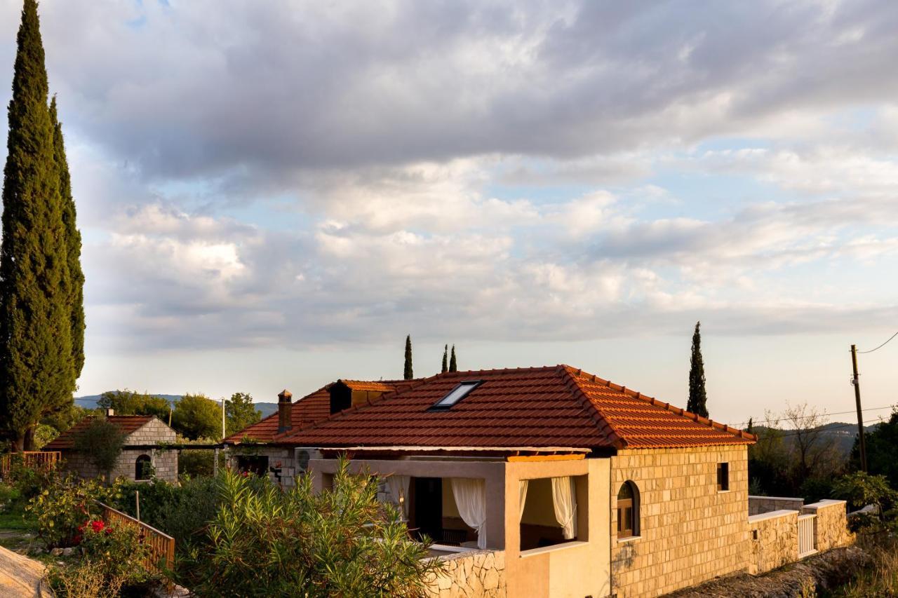 Holiday Home Lazustina Paradise Mihanići Kültér fotó